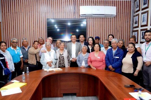 Programa “Reencuentro familiar” continúa uniendo familias Texmeluquenses