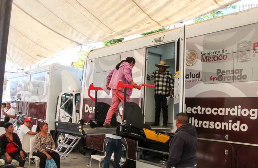 Con la jornada &ldquo;Pensar en Grande&rdquo; se acercan servicios de prevenci&oacute;n y atenci&oacute;n a Tepeojuma y Chignahuapan