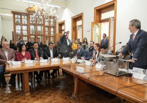 Rinde protesta Jesús Sánchez como coordinador General del IMPLAN
