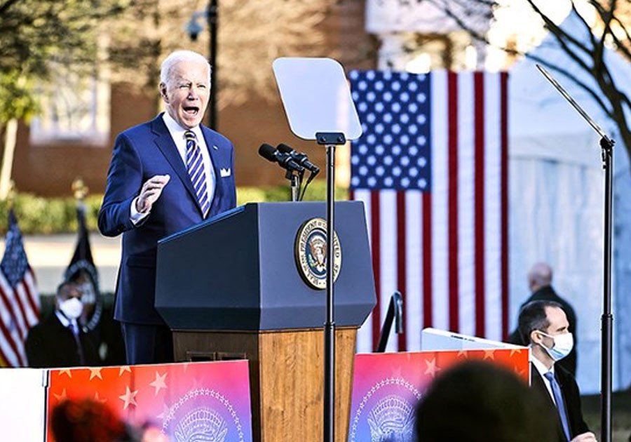 Biden inicia su campa&ntilde;a de cara a las elecciones de 2024 en Pensilvania