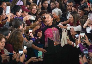 A la Presidencia no llega una, llegamos todas: Claudia Sheinbaum