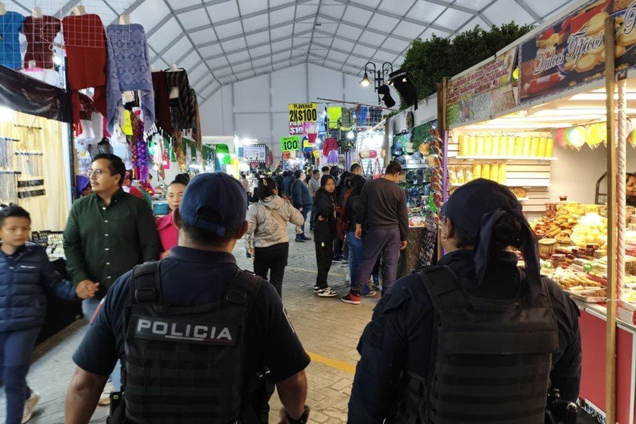 Saldo Blanco en festejos patrios en San Pedro Cholula