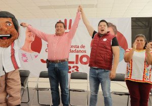  Julio Huerta y Gabriel Biestro apoyan proyecto de Claudia Sheinbaum