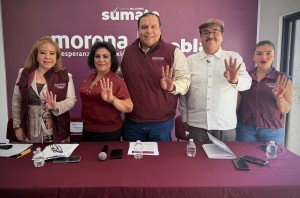 Morena, a la sala de espera