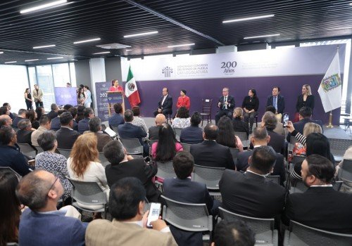 Congreso valora capacidad, conocimiento y sensibilidad de abogadas y abogados: Laura Artemisa