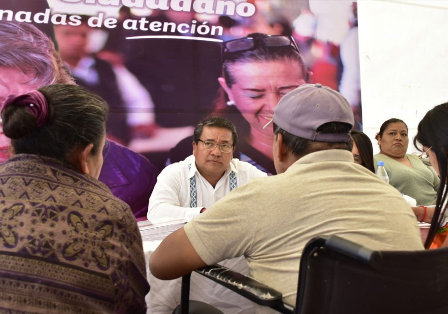 Segob coadyuva al bienestar social en Ajalpan