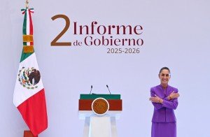 Vamos mejor y tenemos rumbo, porque ese rumbo lo marca el pueblo: Claudia Sheinbaum