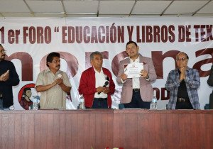 Como senador de morena impulsamos la educación con valores que promueve AMLO: Armenta