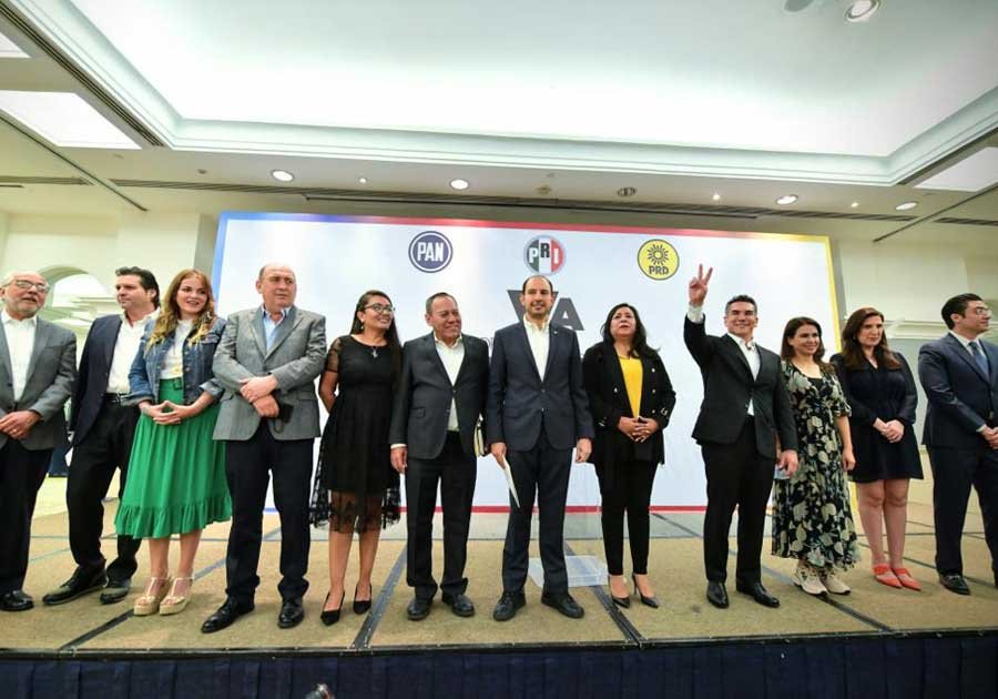 Va por M&eacute;xico anuncia &lsquo;moratoria constitucional&rsquo;