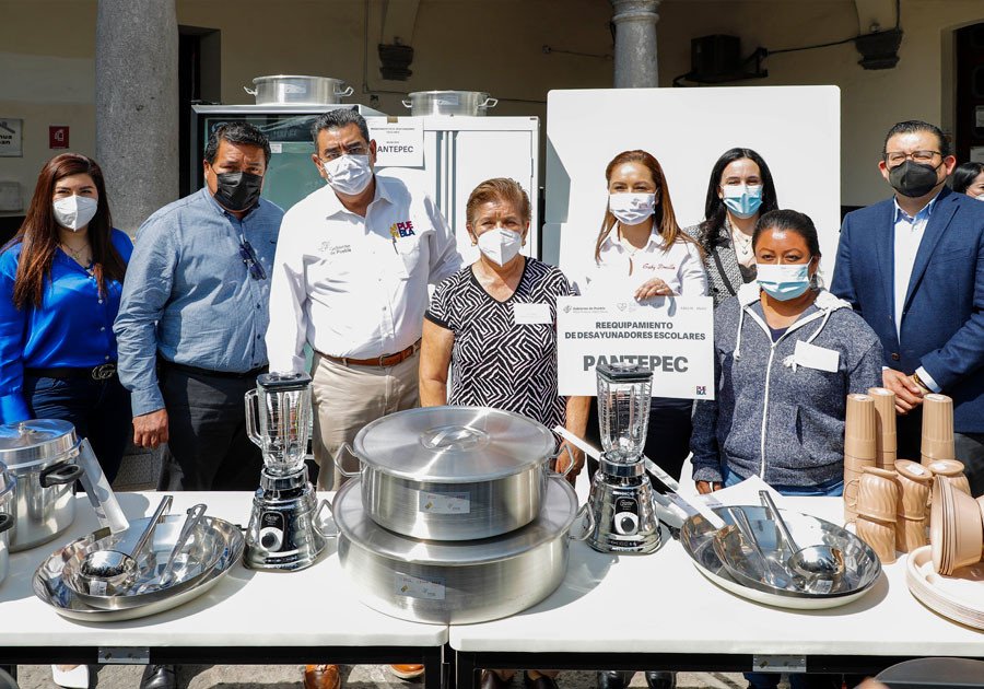 Gobierno estatal, federación y municipios conjuntan esfuerzos para garantizar bienestar de la niñez poblana: Céspedes Peregrina