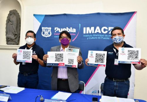 Lanza Ayuntamiento de Puebla convocatoria para impulsar artistas