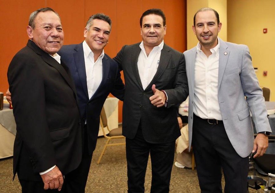 Integran a Aureoles como coordinador para el campo del FAM