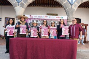 Colocan Tonantzin Fern&aacute;ndez y generales el Bando del Carnaval 2026