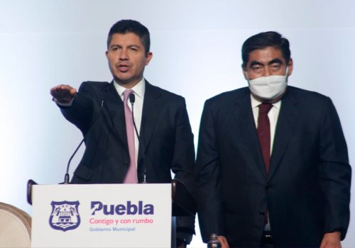 Promete Eduardo Rivera buena coordinación con el gobierno estatal