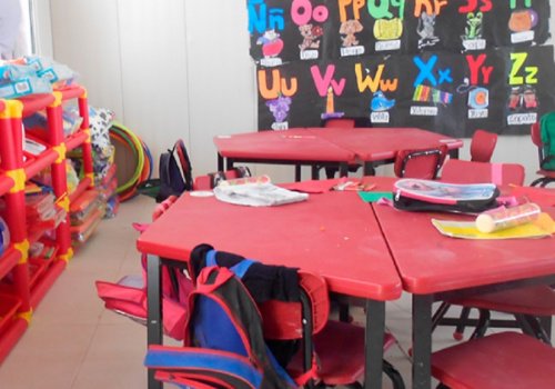 Escuela en Puebla