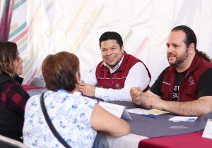 Atiende gobierno de Puebla necesidades laborales en Huachinango