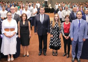 Llama Sergio Salomón a alcaldes a fortalecer sus órganos internos de control