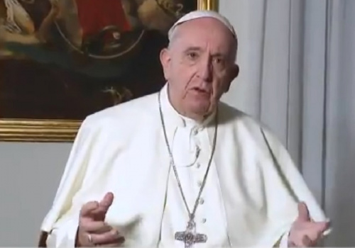 El Papa Francisco 