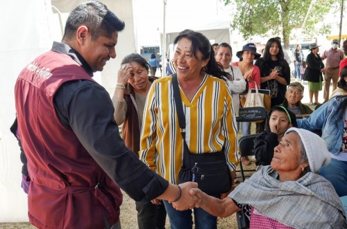 Gobierno  de Cuautlancingo acerca servicios de salud a San Lorenzo Almecatla