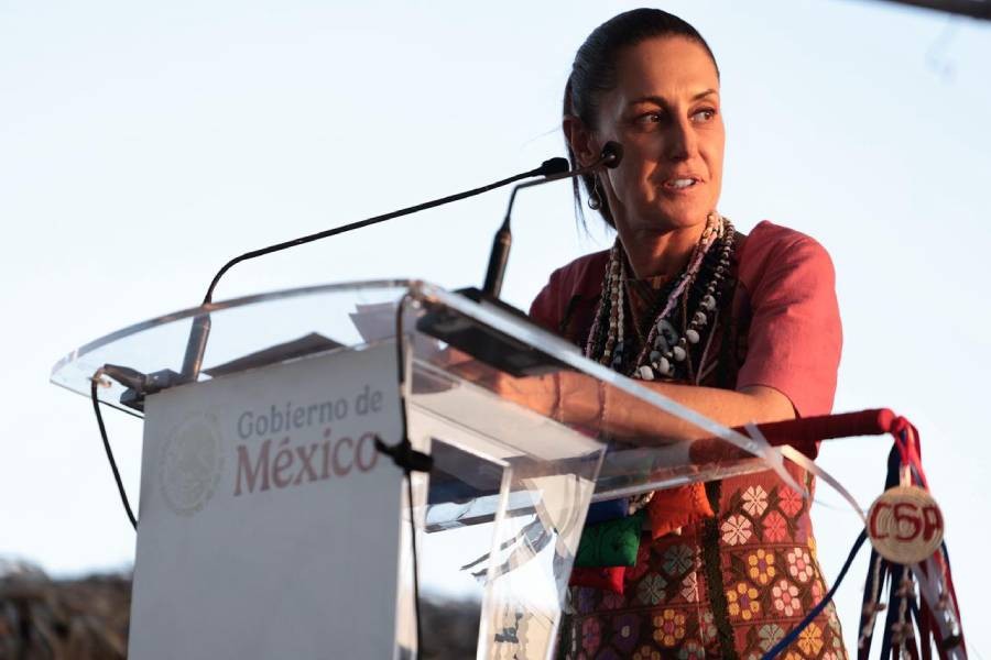 Presidenta Sheinbuam anuncia programa de Turismo Comunitario para dar justicia al pueblo Seri-Comca'ac