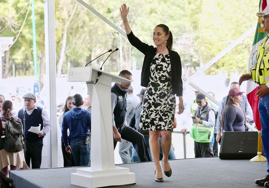 Claudia Sheinbaum encabeza las preferencias electorales; est&aacute; 13 puntos arriba de Marcelo Ebrard