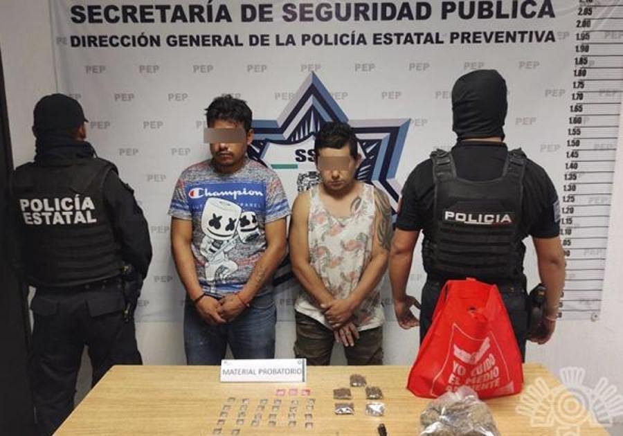 Narcovendedores de &ldquo;El Pel&oacute;n del Sur&rdquo; son detenidos en Guadalupe Hidalgo