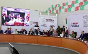 Gobierno de Puebla y Consulado de México en NY, se coordinan para Desfile de 16 de Septiembre