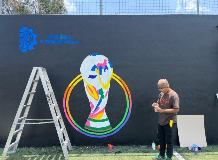 M&aacute;s de un mill&oacute;n de j&oacute;venes se suman a la Jornada Nacional de Tequios por la Tierra y Murales Mundialistas