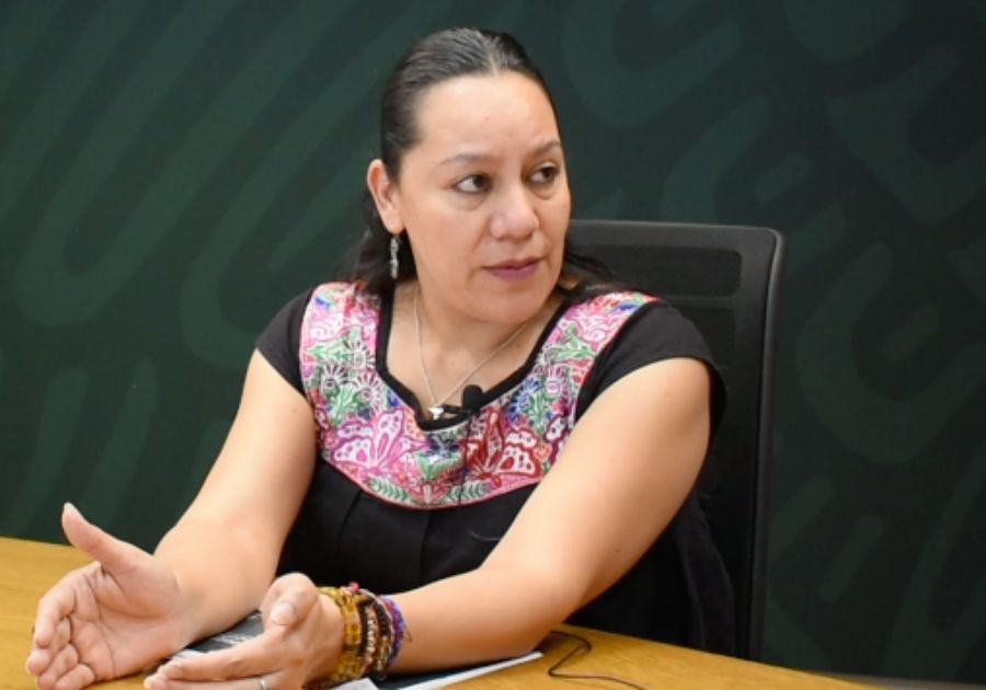 Declina María Luisa Albores buscar candidatura al gobierno de Puebla