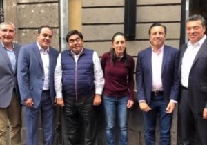 Gobernadores Morena