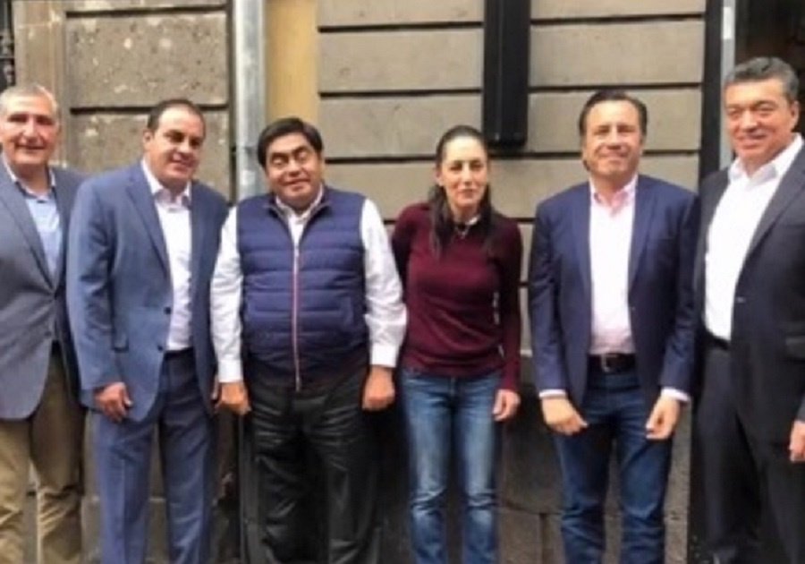 Gobernadores Morena