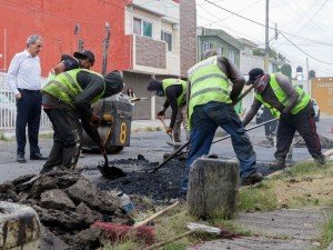 Refuerza Pepe Chedraui campa&ntilde;a capitalina Bacheando Puebla 2026