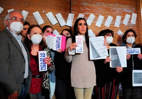 Alistan movilizaciones para pedir liberación de Rosario Robles