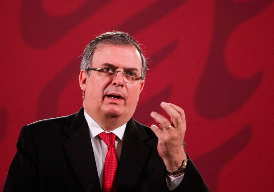 Vacuna contra Covid llegará a tiempo a México: Ebrard