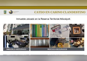 Descubren casino clandestino en Cúmulo de Virgo