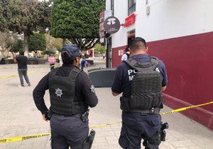 Intentan robar cajero junto a Palacio Municipal de Amozoc