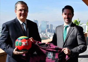SRE y Femexfut trazan ruta rumbo al Mundial 2026