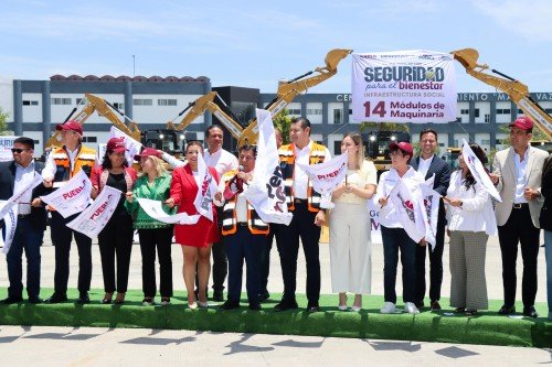 Arranca el Escuadrón de Seguridad Comunitaria en Puebla
