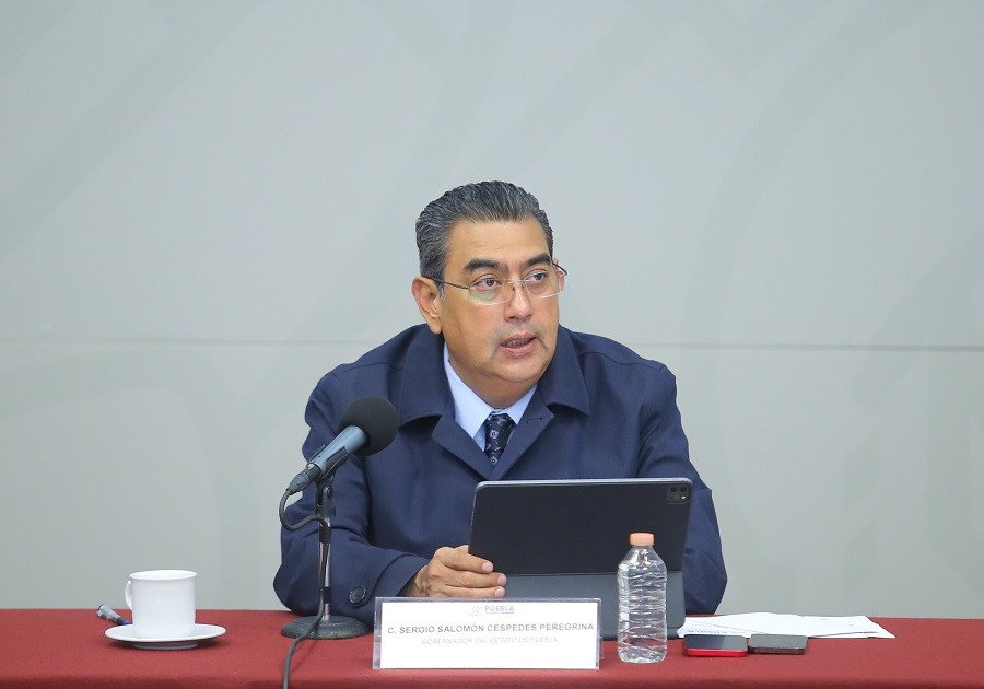 Convoca Sergio Salomón a los 217 alcaldes a concentrarse en dar resultados a la sociedad