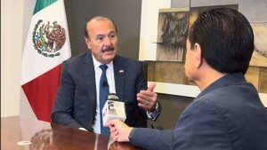 La red de poblanos en NY ha hecho fuerte la econom&iacute;a: Marcos Bucio
