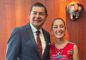 Claudia Sheinbaum asistirá al arranque de campaña de Alejandro Armenta