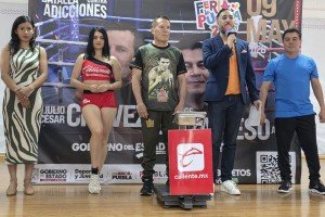 Julio César Chávez y El "Travieso" Arce listos para la gran pelea con causa