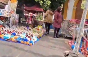 Desde 35 pesos, juguetes para los Reyes Magos en el Centro Hist&oacute;rico