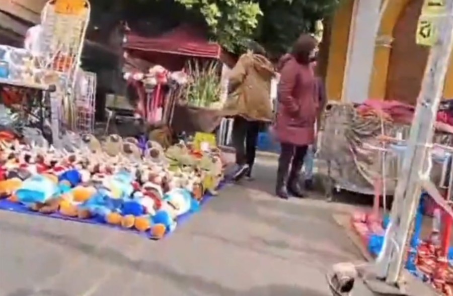 Desde 35 pesos, juguetes para los Reyes Magos en el Centro Hist&oacute;rico