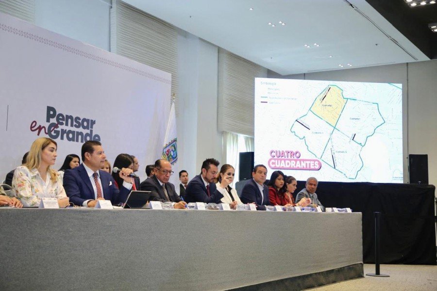 Logra Coparmex creación del Consejo Ciudadano de Seguridad y Justicia del Estado