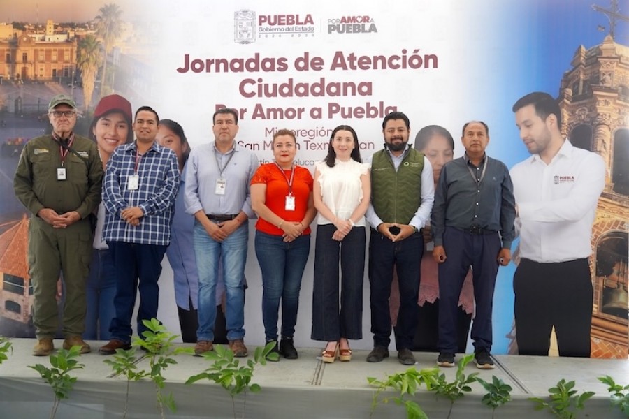 Con jornada ciudadana se impulsa el cuidado del medio ambiente y reforestaci&oacute;n en Texmelucan