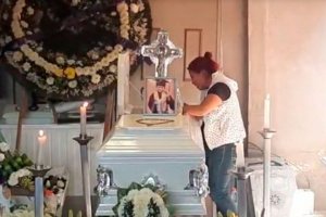 Despiden a niño fallecido en L12