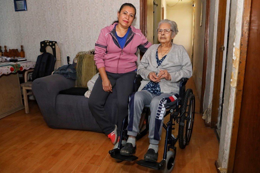 DIF Puebla Capital mejorar la movilidad de personas adultas mayores gracias a las jornadas del D&iacute;a del Pueblo