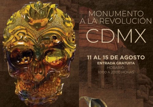Inauguran Expo Ambar de Chiapas 2023, el viernes en el Monumento a la Revoluci&oacute;n