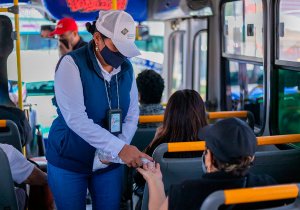 En agosto, SMT verifica medidas sanitarias en 2 mil 674 unidades